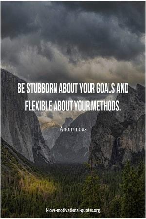 famous goal setting sayings