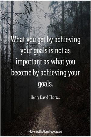 sayings about achieving your goals