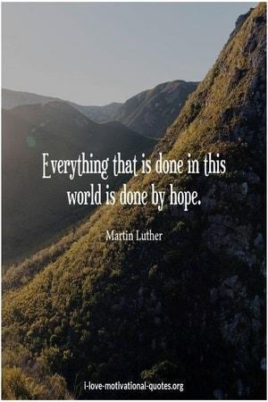 inspirational quotes about hope