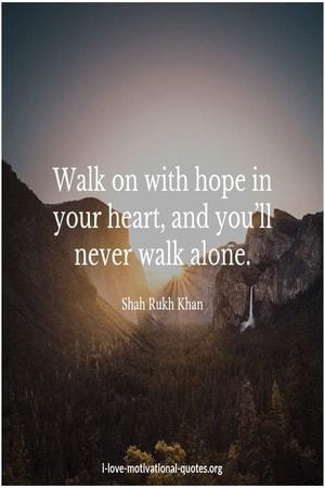quotes about hope and heart