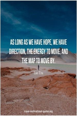 Lao Tzu sayings about hope