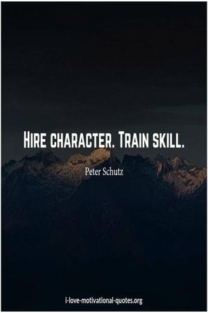 quotes about character