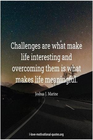 Marine sayings on life