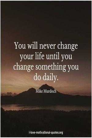 quotes about life and change