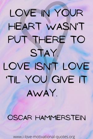 I love you quotes