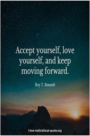 love yourself quote