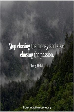 chasing money quotes