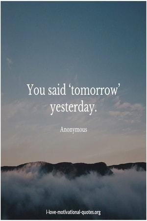 motivational quote