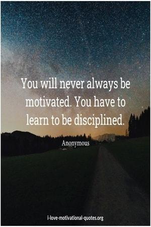 quotes about discipline
