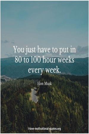 Elon Musk motivational quotes