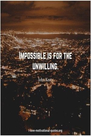 John Keats motivational quotes