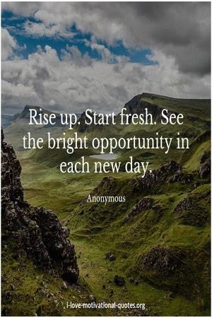 bright opportunity quotes
