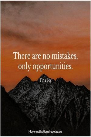 Tina Fey quotes about opportunity