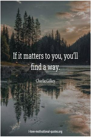 Charlie Gilkey quotes