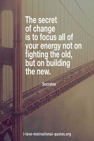 positive motivational message