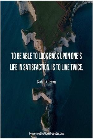 quotes about satisfaction