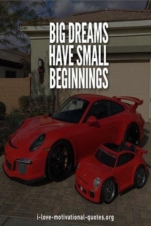 dreams and confidence quote