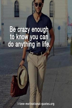 high sel confidence quote