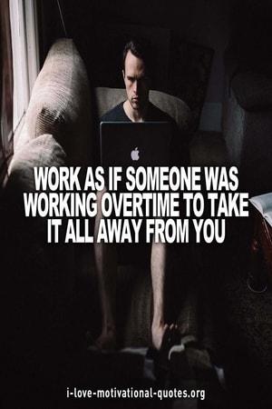 hard work quotes