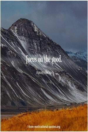 short quotes about focus