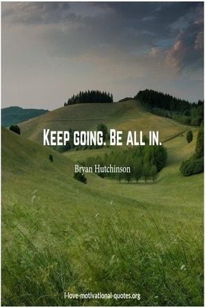 Bryan Hutchinson quotes
