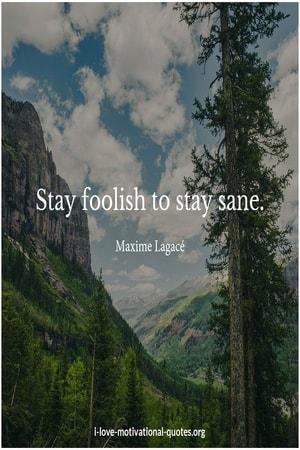 Maxime Legace inspirational quote
