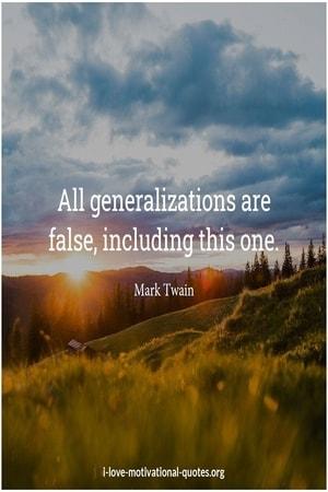 Mark Twain motivational quotes