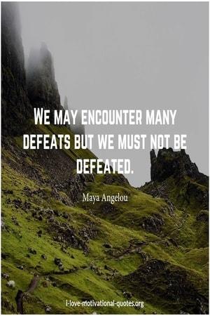 Maya Angelou motivational quotes