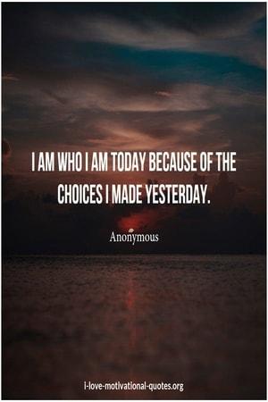 quotes about choices for students