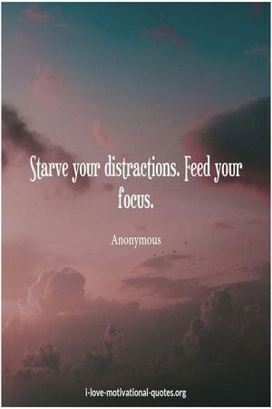 quotes about focus