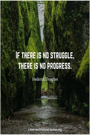 quotes about struggle and progress