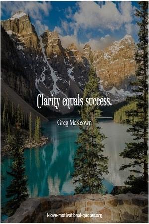 quotes about clarity