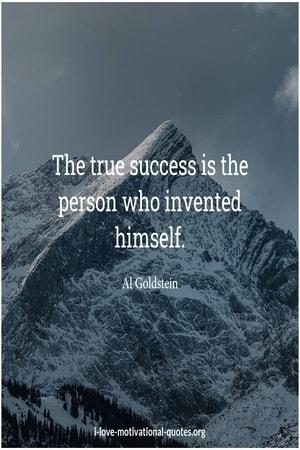 Al Goldstein on success