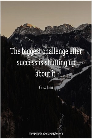 Criss Jami sayings on success