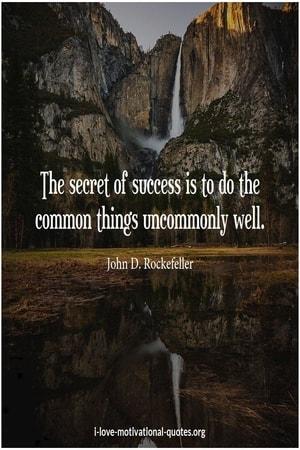Rockefeller quote