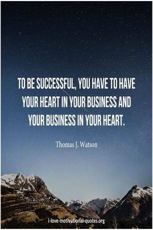 quotes about being successful