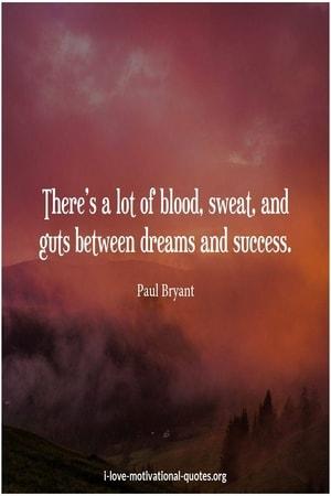quotes about dreams and success
