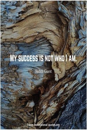 Judith Guest quote on success