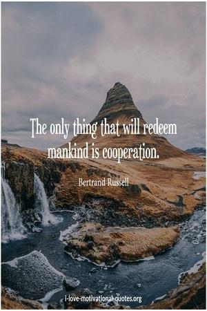 quotes about cooperation