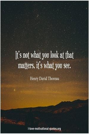 Henry David Thoreau quotes