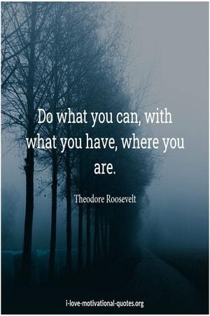 Theodore Roosevelt quotes