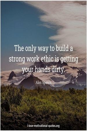 quotes about work ethic