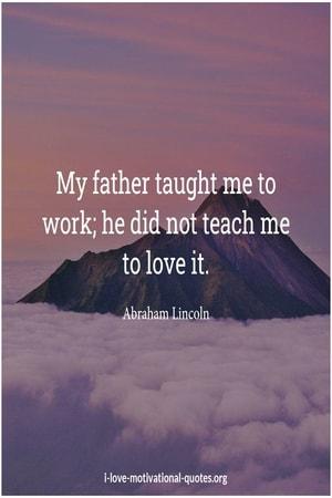 sayings about work