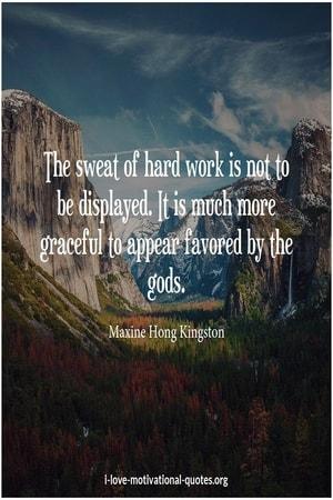 inspirational hard work quotes