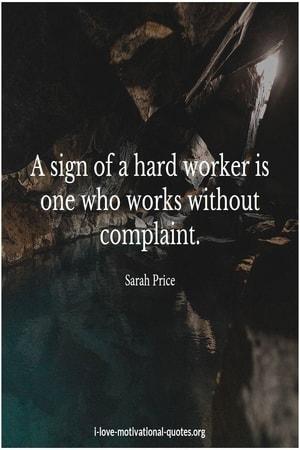 quotes about work and complaint