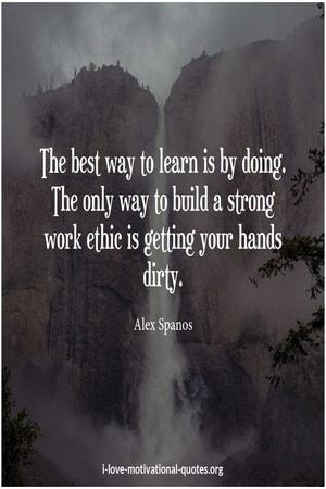 quotes about work ethic