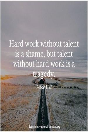 quotes about hard work