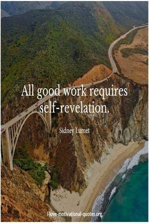 Sidney Lumet quotes on work
