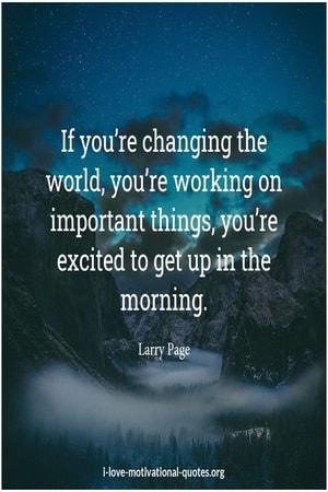 Larry Page quotes about work