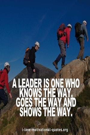 famous leadership quotes
